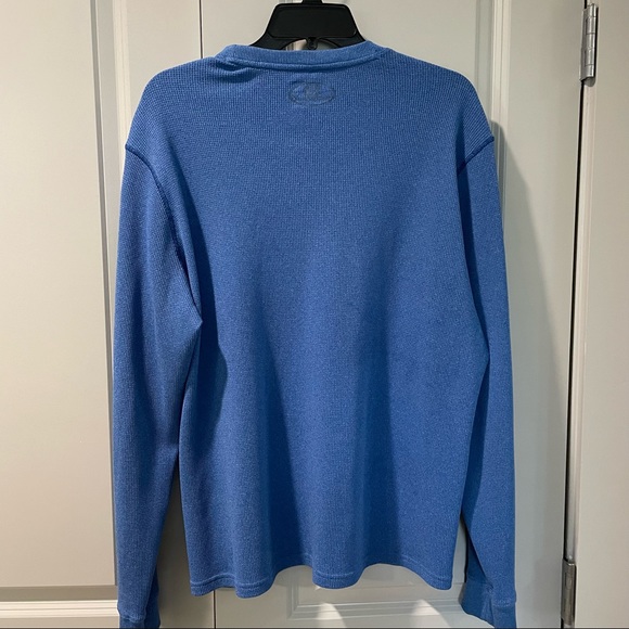 Under Armour Mens Long Sleeve Shirt Crew Neck - Picture 5 of 8
